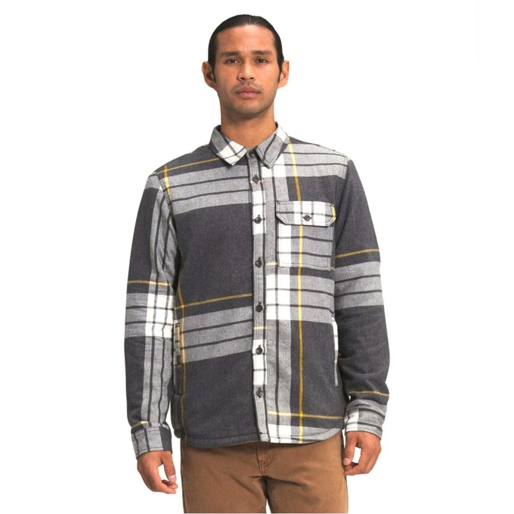 The North Face Men's
Campshire Flannel Shirt -Grey
Heather - Picture 3 of 11